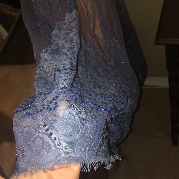 Designer prom/pageant dress - Picture 5 of 6